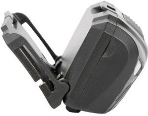 Entac Linterna frontal LED zoom 5w aluminio negro recargable - 5700315