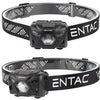 Entac Linterna frontal LED zoom 5w aluminio negro recargable - 5700315