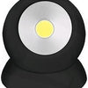 Enzo entac led wandlamp met magneet zwart 1w 3xaaa - 5700420