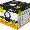 Enzo entac led wandlamp met magneet zwart 1w 3xaaa - 5700420