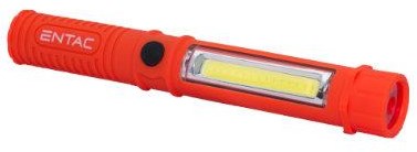 Lampada da lavoro a LED Entac 1w arancione 3xaaa - 5700245