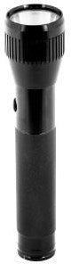 Entac torcia LED 1w alluminio nero 2xd