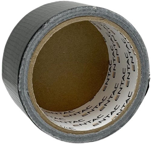 Cinta de reparación Entac 50mm rollo 10m negro - 4139542