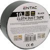 Cinta de reparación Entac 50mm rollo 10m negro - 4139542
