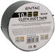 Cinta de reparación Entac 50mm rollo 10m negro - 4139542