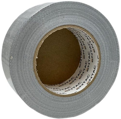 Nastro per riparazioni Entac rotolo da 50 mm 50 m grigio - 4139554