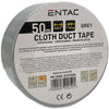Enzo entac reparatietape 50mm rol 50m grijs - 4139554