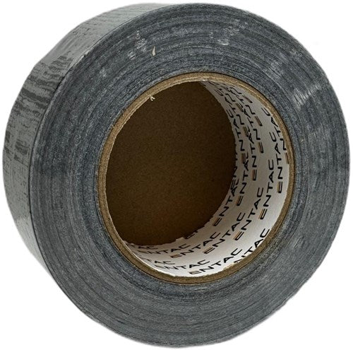 Nastro per riparazioni Entac rotolo da 50 mm 50 m nero - 4139544