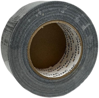 Nastro per riparazioni Entac rotolo da 50 mm 50 m nero - 4139544