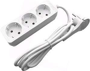 Entac tcd ra 3v 1,5m cavo angolato bianco con spina piatta bianco - 6872624