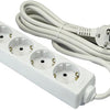 Entac tcd ra 4 vías cable 5 metros blanco
