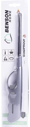Enzo encendedor turbo llama 29cm gris 9920048