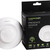 Rilevatore di presenza Enzo IR da parete a soffitto | 360 gradi ip44 bianco - 3900552