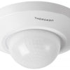 Rilevatore di presenza Enzo IR da parete a soffitto | 360 gradi ip44 bianco - 3900552