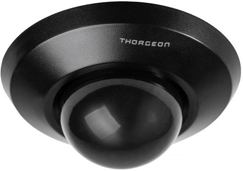 Rilevatore di presenza Enzo IR da parete a soffitto | 360 gradi ip44 nero - 3900553