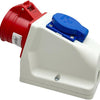 Enzo abl cee 5p 16a 400v opbouw wcd combinatie met 2p+ra - 6315161