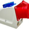 Enzo abl cee 5p 16a 400v opbouw wcd combinatie met 2p+ra - 6315161