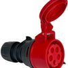 Enzo abl cee 5p 32a 400v contra rojo - 6315172