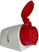Enzo abl cee 5p 32a 400v inodoro de superficie rojo - 6315174