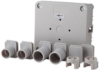 Base scatola cavi incl. coperchio + inserto