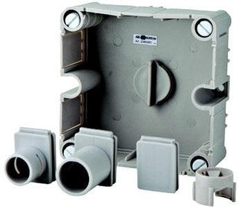Enzo abl cable box universal ablsquare gray 4047830