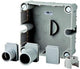 Enzo abl decoder universale ablsquare grigio 4047830