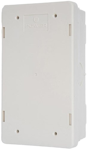 Enzo abl junction box universal abl 73x125mm 4047800