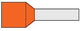 Virola Enzo aislada 0,5x8 naranja 4421010