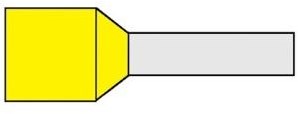 Enzo virola aislada 1.0x8 amarillo 4421030