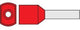 Enzo virola aislada twin 1.0x8 rojo 4422030
