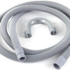 Enzo afvoerslang met bocht 2,5 mtr - 1400225