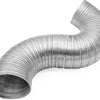 Enzo luchtafvoerslang l019 alu 125mm 3m