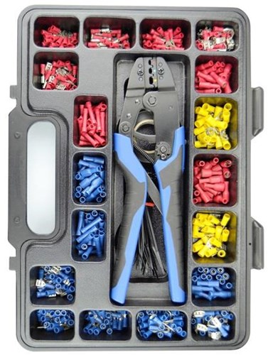 Enzo assortimentsdoos kabelschoenen 552dlg prof - 4436020