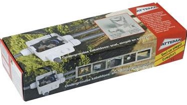 Enzo attema gietmofpakket ak1-ip65 attema - 4017215