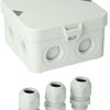 Enzo attema kabeldoos attema ak1 + 3 wartels m20 ip65 4034020