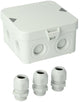 Enzo attema kabeldoos attema ak1 + 3 wartels m20 ip65 4034020