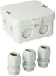 Enzo attema scatola cavi attema ak1 + 3 pressacavi m25 ip65 - 4034022