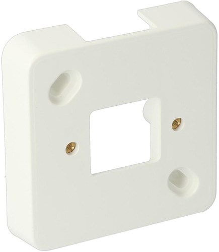Enzo attema p-k25 1v. montageplaat wit attema me25 4745555