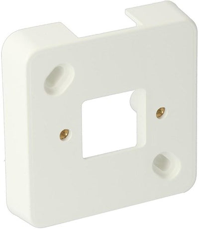 Enzo attema p-k25 1v. montageplaat wit attema me25 4745555