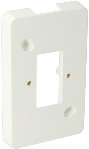 Enzo attema p-k25 2v.montageplaat wit attema mz25 4745560