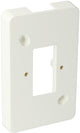 Enzo attema p-k25 2v.montageplaat wit attema mz25 4745560