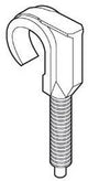Clip per cemento Enzo 1619mm trasparente ds a100 - 4113310