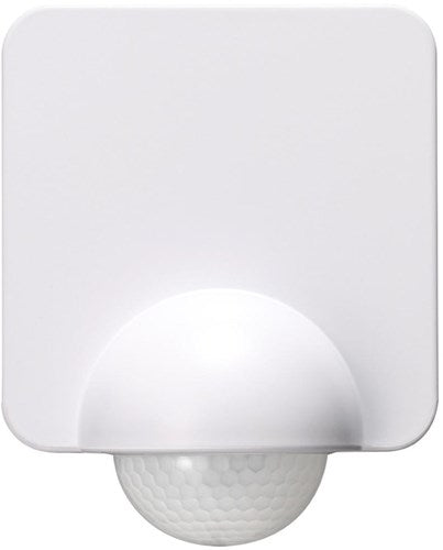 Rilevatore di movimento Enzo IR da parete | 360 gradi ip54 bianco fisso - 3900510
