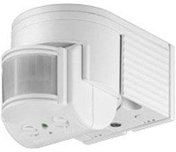 Detector de movimiento de superficie Enzo 180 grados blanco - 3900312