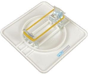Placche cieche Enzo vimar 8x 8cm bianco 4213800