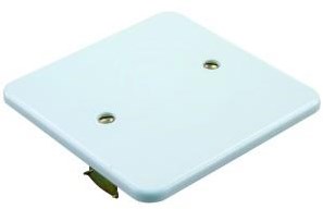 Placche cieche Enzo vimar 8x 8cm bianco 4213800