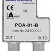 Enzo Braun Telecom push su splitter iec poa 1-upc - 2080040