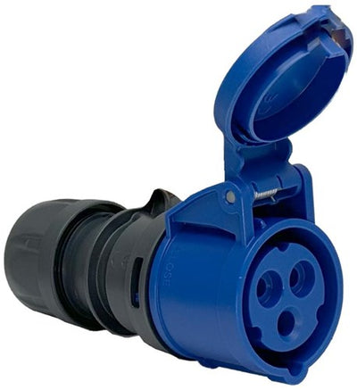 Enzo cee 3p 16a 230v contra | blu | abl k31s20 - 6315120