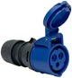 Enzo cee 3p 16a 230v contra | blu | abl k31s20 - 6315120