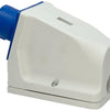 Enzo cee 3p 16a 230v opb wcd blauw met pennen - 6315140